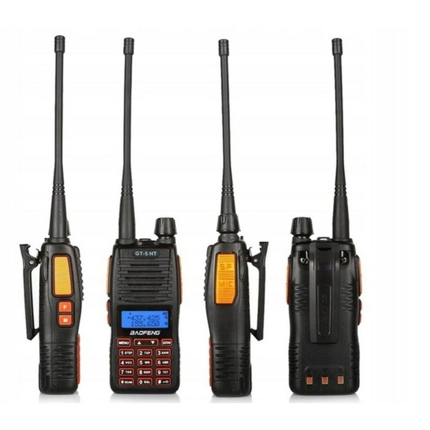 Baofeng GT-5 HT 5W 315 rācija, 1gab.