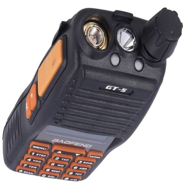 Baofeng GT-5 HT 5W 315 rācija, 1gab.