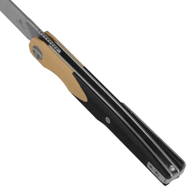 Bestechman Lanza G10 Black/Coyote Folding Knife BMK14B