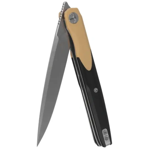 Bestechman Lanza G10 Black/Coyote Folding Knife BMK14B