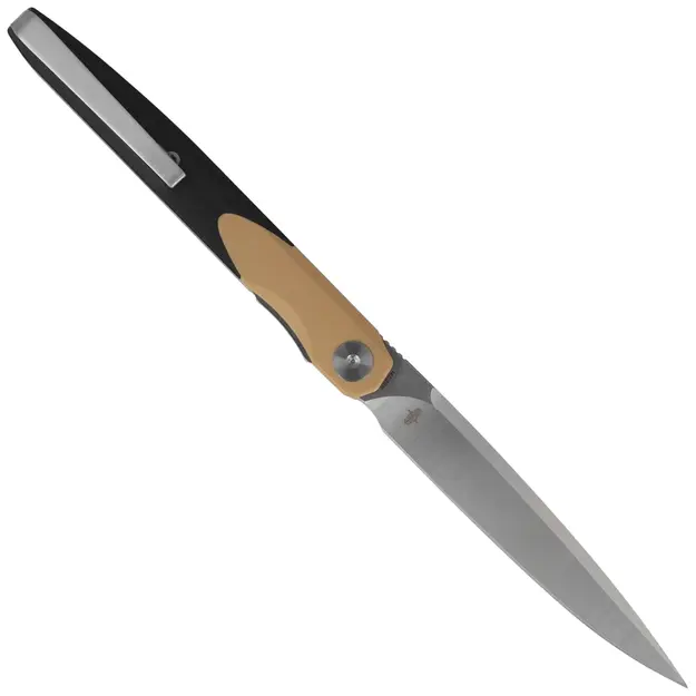 Bestechman Lanza G10 Black/Coyote Folding Knife BMK14B