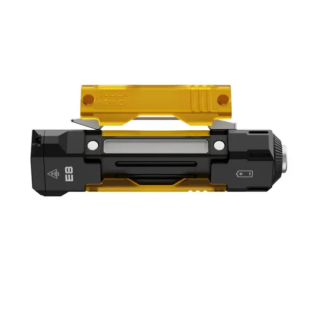 Wuben E8 Black lukturis 1300 lm