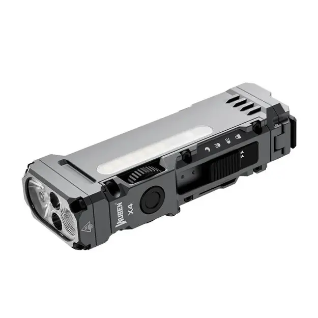 Wuben X4 Lukturītis 1500lm, grey