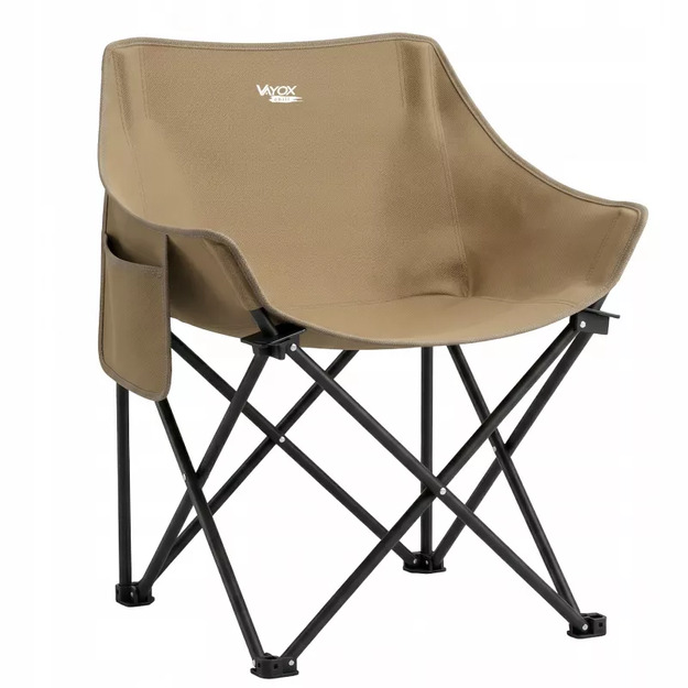 Kempinga krēsls &bdquo;Chill&ldquo;, mazs 60x51x66 cm VA0432 Vayox