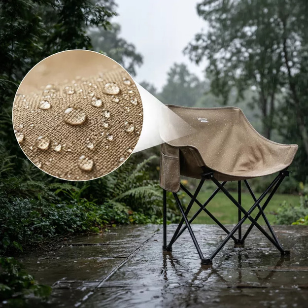 Kempinga krēsls &bdquo;Chill&ldquo;, mazs 60x51x66 cm VA0432 Vayox