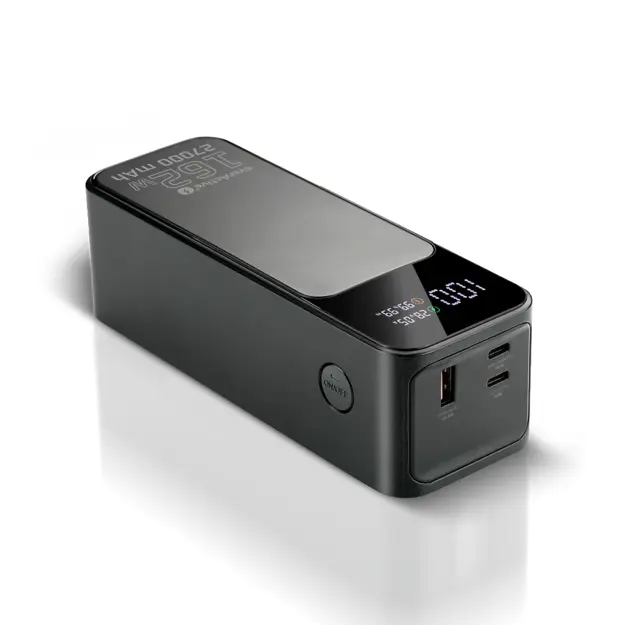 everActive ārējais akumulators (Power Bank) EB-27Q Ultra, 162.5 W, 27000 mAh