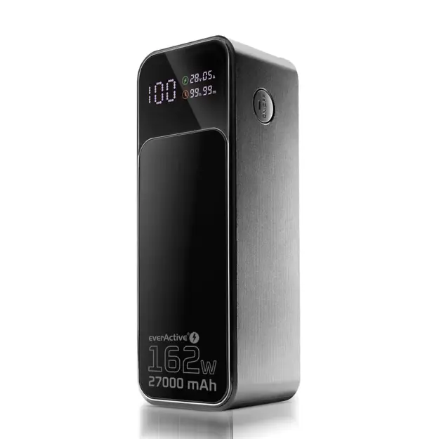 everActive ārējais akumulators (Power Bank) EB-27Q Ultra, 162.5 W, 27000 mAh