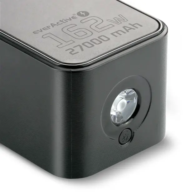 everActive ārējais akumulators (Power Bank) EB-27Q Ultra, 162.5 W, 27000 mAh