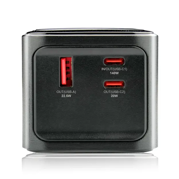 everActive ārējais akumulators (Power Bank) EB-27Q Ultra, 162.5 W, 27000 mAh