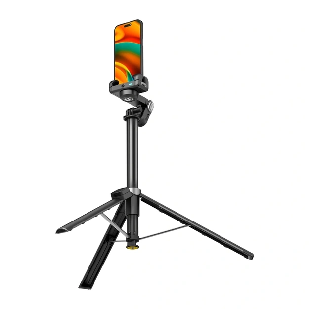 AOCHUAN M3 Pro Gimbal with RGB Lighting (Black)