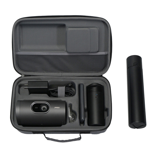 JMGO PicoPlay+ Projector with Tripod
