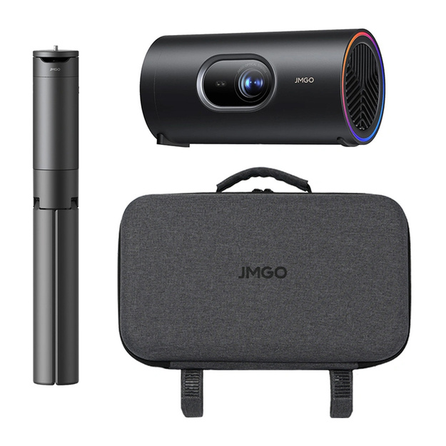 JMGO PicoPlay+ Projector with Tripod