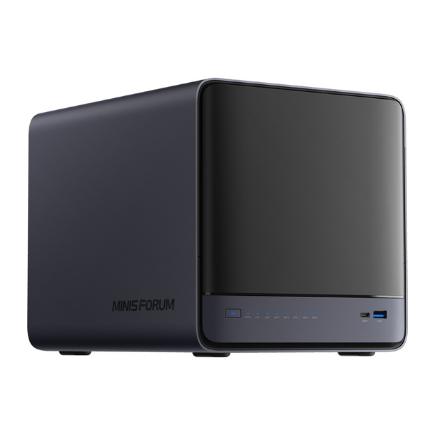 MINIS FORUM NAS N5 Air Ryzen H255 Mini PC (16GB RAM + 64GB Storage)
