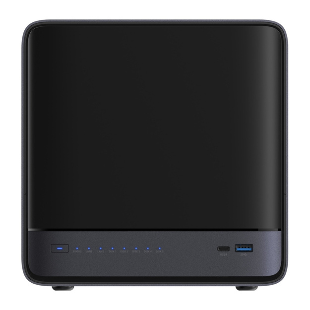 MINIS FORUM NAS N5 Air Ryzen H255 Mini PC (16GB RAM + 64GB Storage)