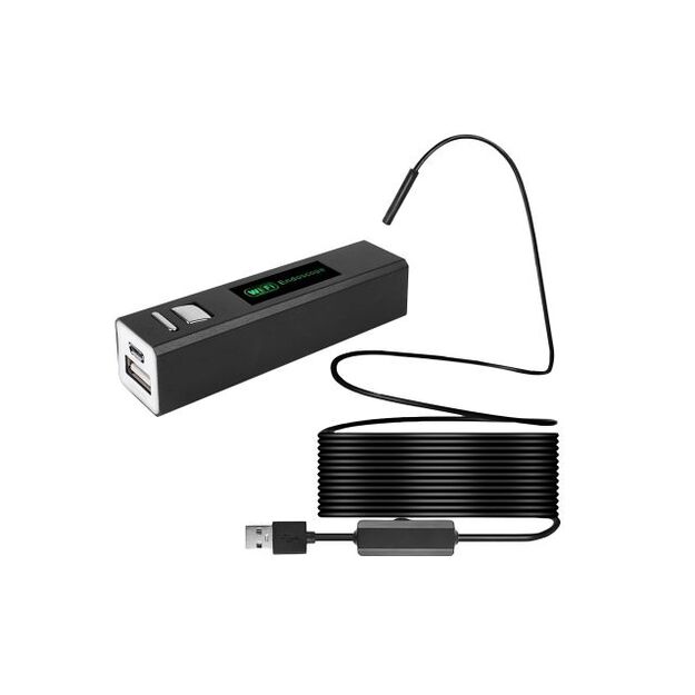 Universāls Wi-Fi endoskops (pārbaudes kamera) priek&scaron; Android, iOS (iPhone), PC, 3-in-1