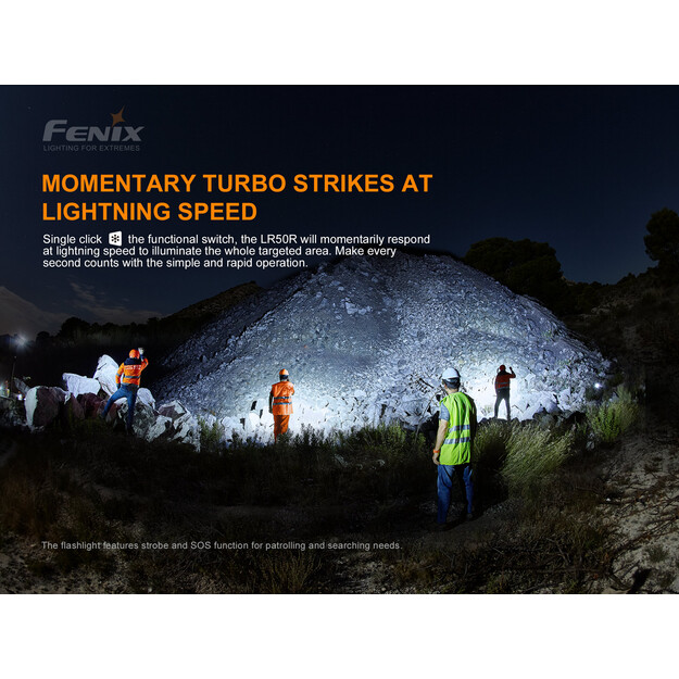 Fenix LR50R lukturis