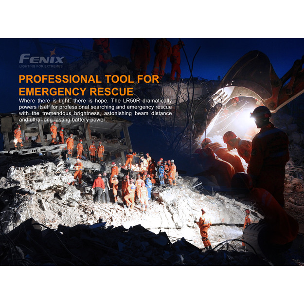 Fenix LR50R lukturis