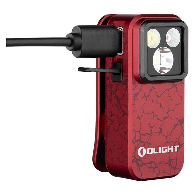 Olight Oclip Pro uzlādējamais lukturītis 500lm