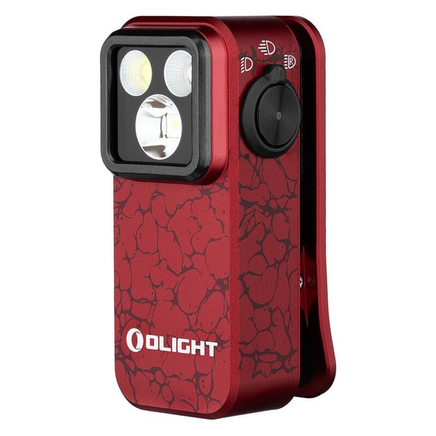 Olight Oclip Pro uzlādējamais lukturītis 500lm