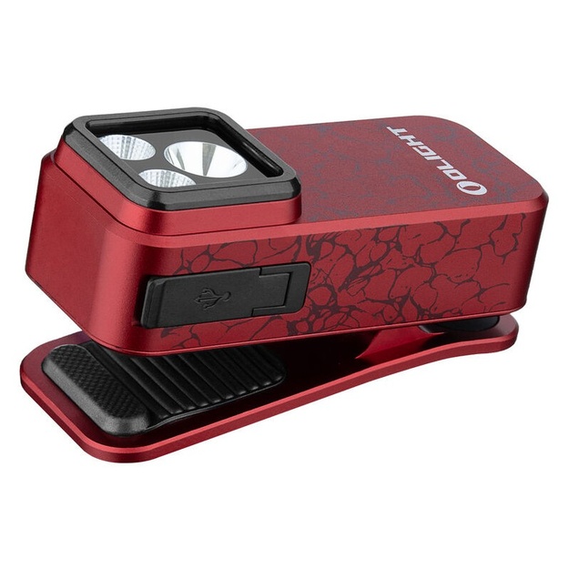 Olight Oclip Pro uzlādējamais lukturītis 500lm