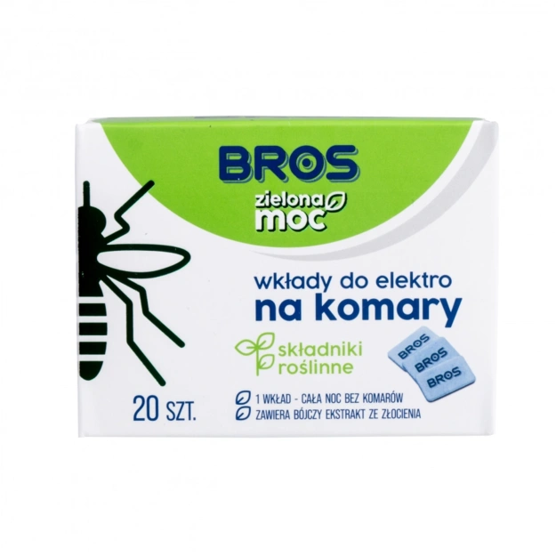 &bdquo;Bros Green Power&ldquo; odu atbaidī&scaron;anas lampu uzpildes (20 gab.)