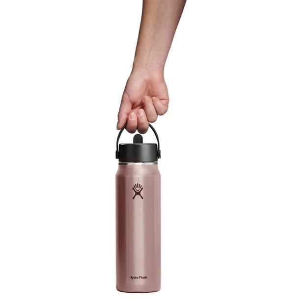 Дорожная бутылка Hydro Flask Lightweight Wide Mouth Trail Series 946 мл LW32LWFS088, кварцевая