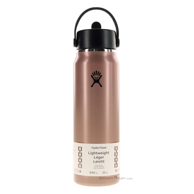 Дорожная бутылка Hydro Flask Lightweight Wide Mouth Trail Series 946 мл LW32LWFS088, кварцевая