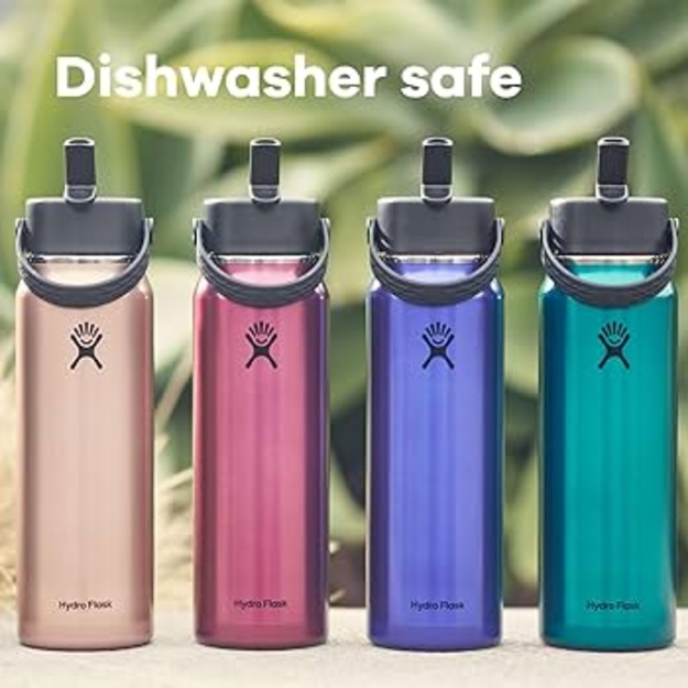 Дорожная бутылка Hydro Flask Lightweight Wide Mouth Trail Series 946 мл LW32LWFS088, кварцевая
