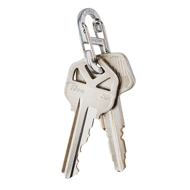 Nite Ize &ndash; S-Biner NanoLock karabīne &ndash; 4 daļas &ndash; SBNL-11-4R7