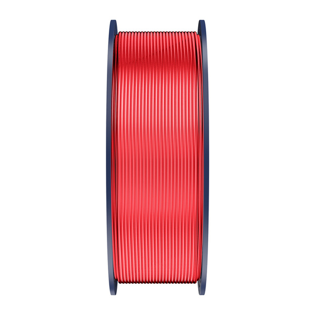 Sunlu PLA+ Filament (Transparent Red)