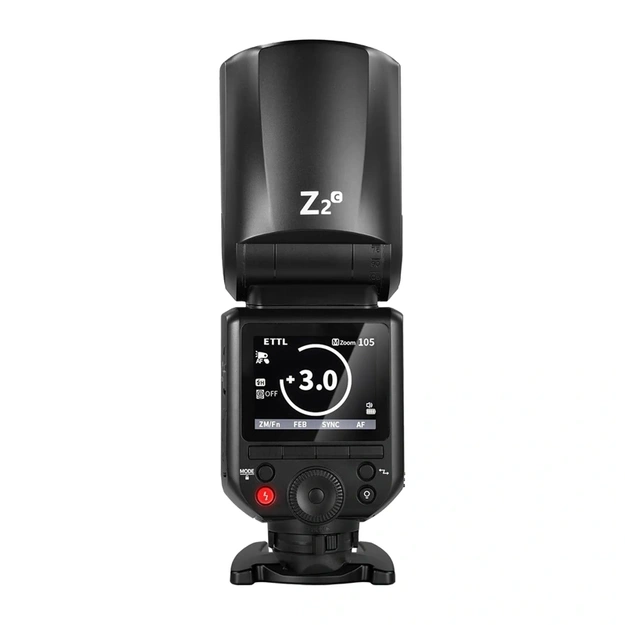 Neewer Z2-C TTL ROUND HEAD FLASH SPEEDLITE For Canon