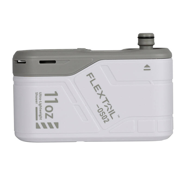 Flextail Max Shower Portable Shower with Pump (White)