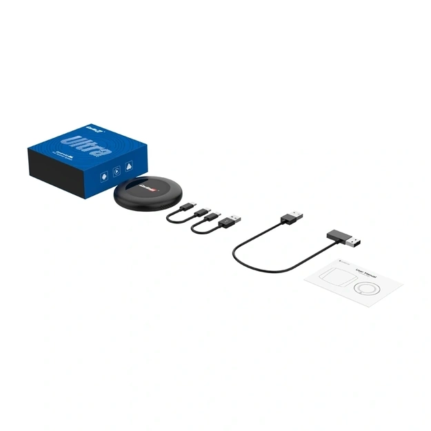 Carlinkit TBOX ULTRA 3 CarPlay/Android Auto Wireless Adapter