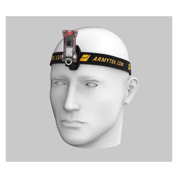 Armytek Zippy WR vairāku lukturītis, baltsarkana gaisma