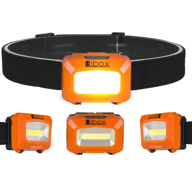 Lukturis COB LED 3W LIBOX