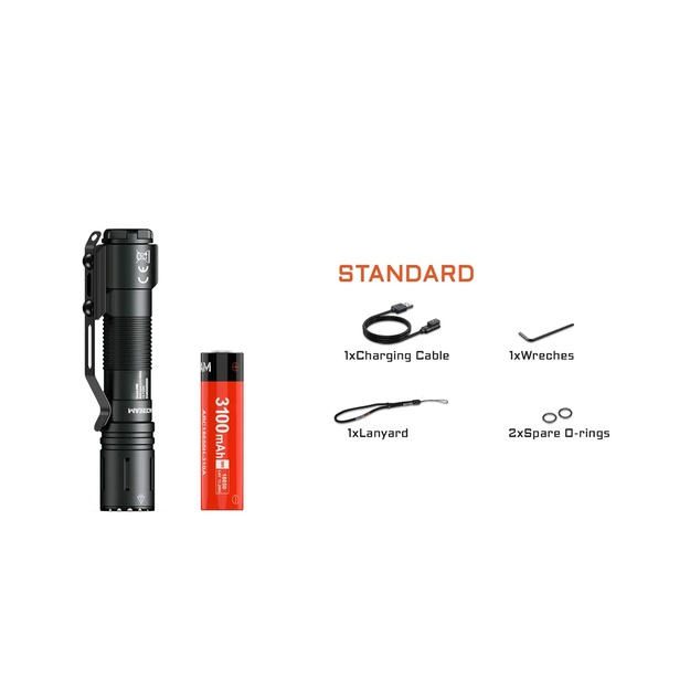 Acebeam P15 taktiskais lukturītis