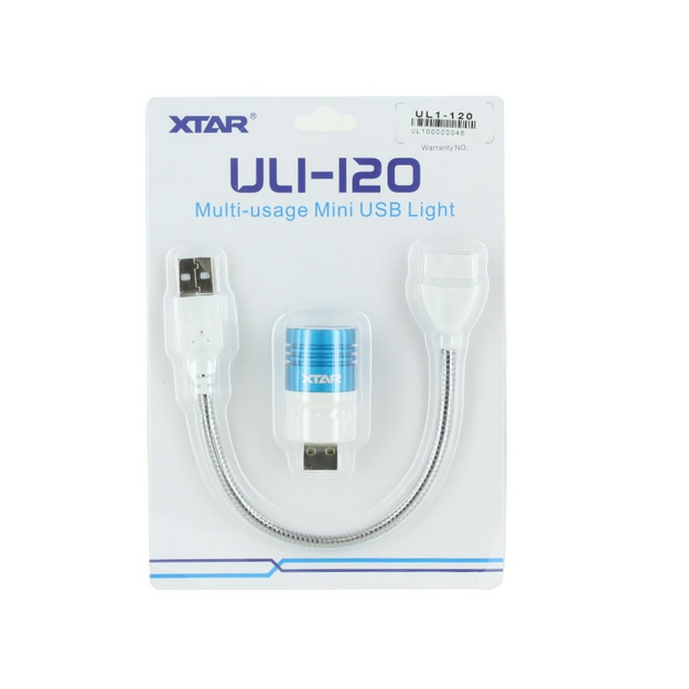 Xtar UL1 120lm USB Powered Goose Neck LED gaisma