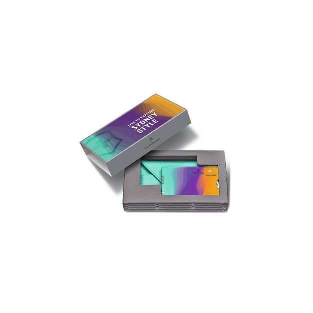 Victorinox Swiss Card Classic 0.7100.E222 Sydney Style