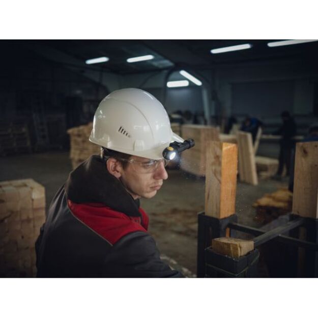 Armytek Wizard C2 Magnet USB lukturis, balts