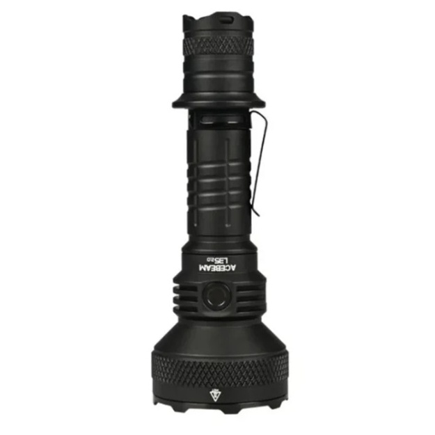 AceBeam L35 V2.0 taktiskais lukturis Melns