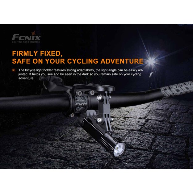 Fenix ​​​​ALD-10 velosipēda gaismas turētājs