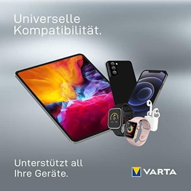 VARTA auto lādētājs ar dubultu USB ligzdu 57932