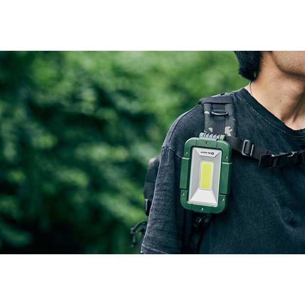 Olight Swivel COB + LED darba lukturis 400lm