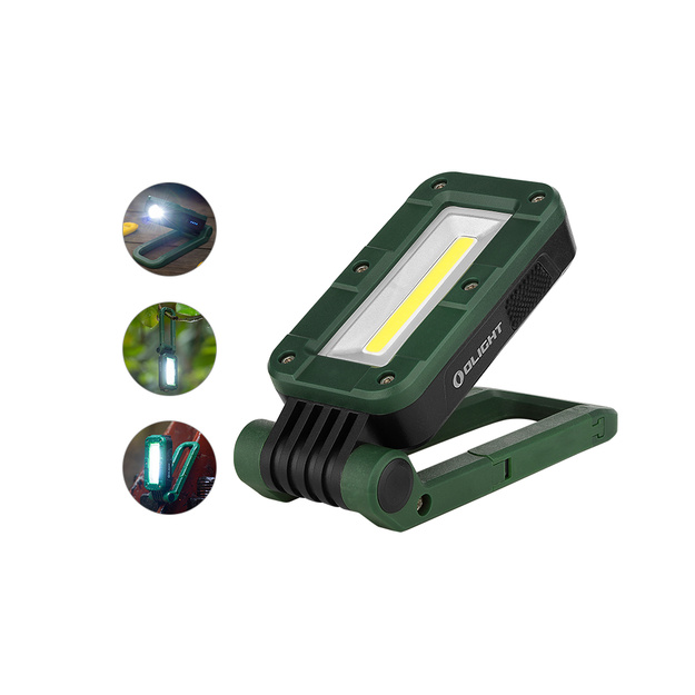 Olight Swivel COB + LED darba lukturis 400lm