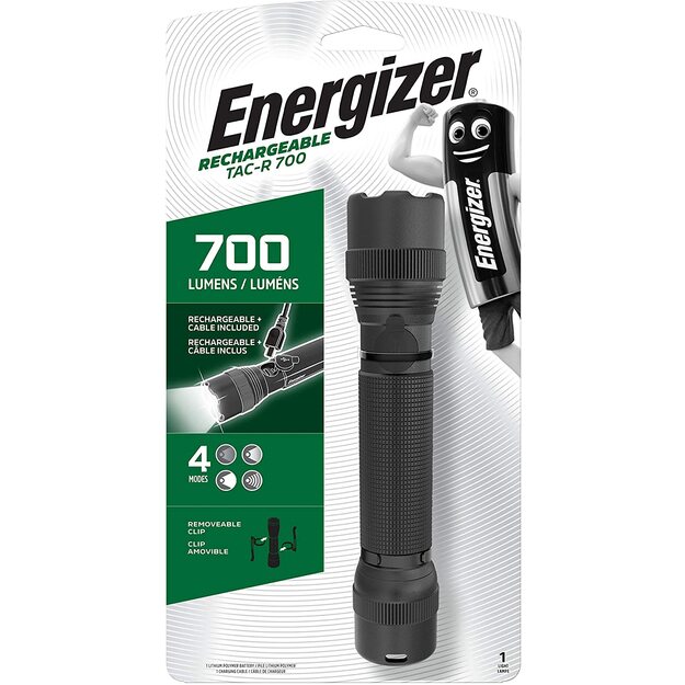 Energizer Tactical TAC-R700 uzlādējams lukturītis 41512R