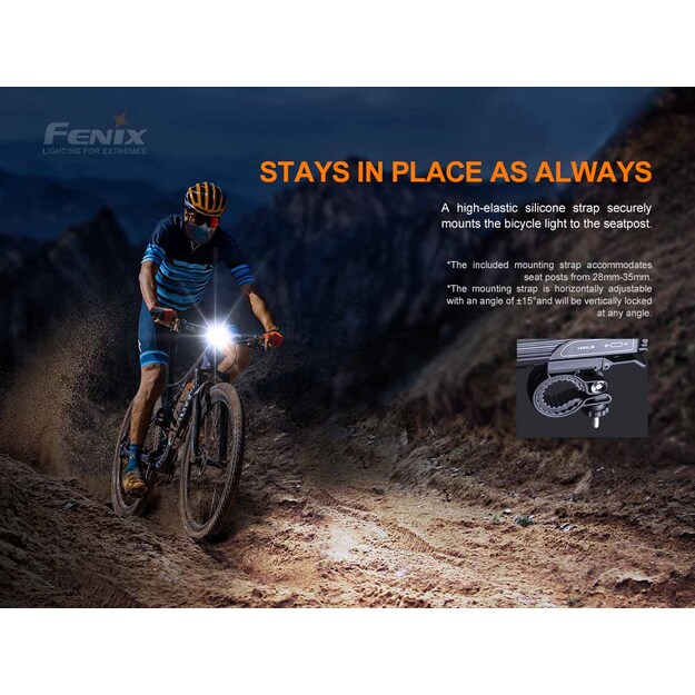 Fenix ​​BC26R-D ​​rechargeable bicycle light