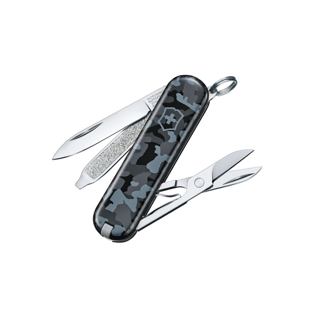 Victorinox Classic SD kabatas nazis Navy Camouflage 0.6223.942 &Scaron;veice