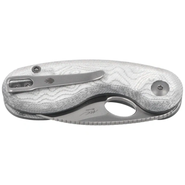 Kizer Microbe saliekams nazis Aluminum Foil G10 Satin 14C28N (V2742A11)