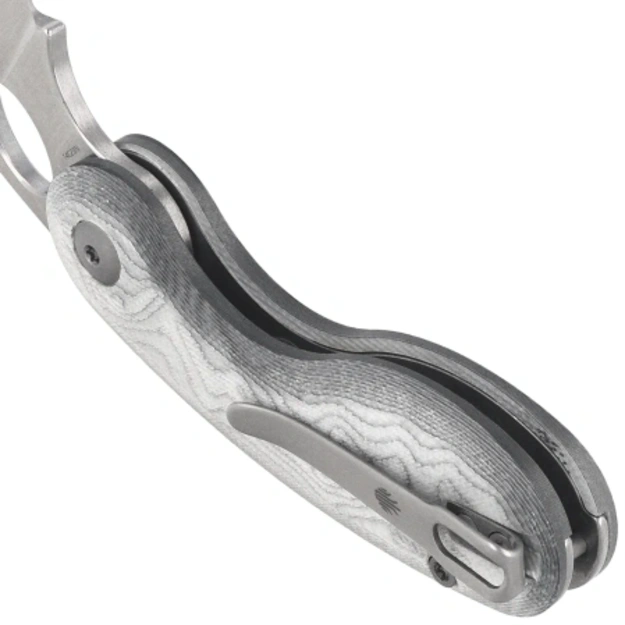 Kizer Microbe saliekams nazis Aluminum Foil G10 Satin 14C28N (V2742A11)