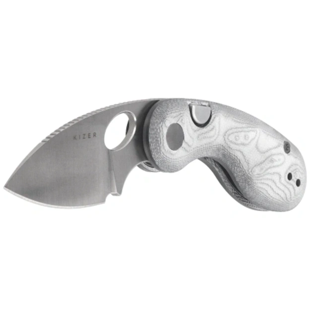 Kizer Microbe saliekams nazis Aluminum Foil G10 Satin 14C28N (V2742A11)
